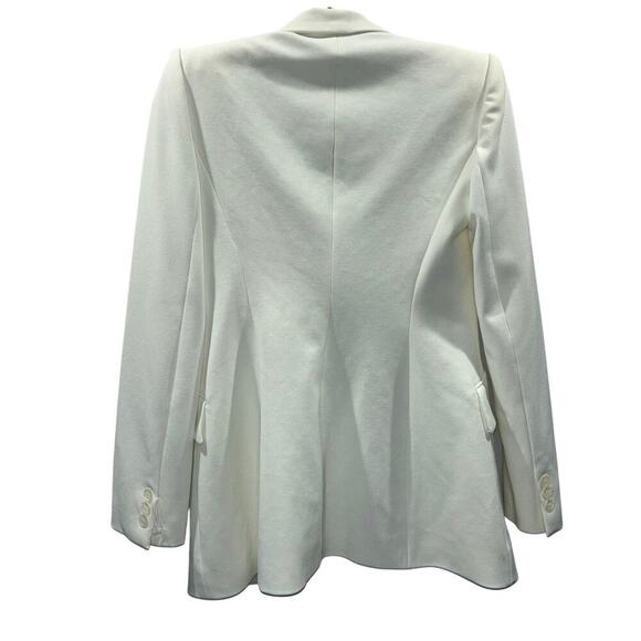 Vintage Vertigo Paris White Blazer | Made in France | Size Small - Picture 2 of 13